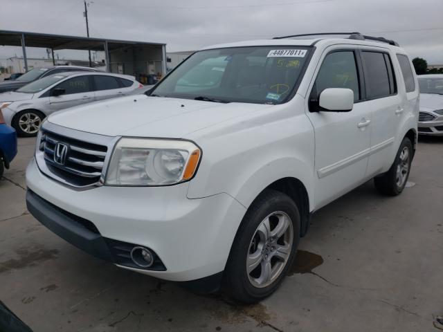 Photo 1 VIN: 5FNYF3H5XDB025174 - HONDA PILOT EXL 