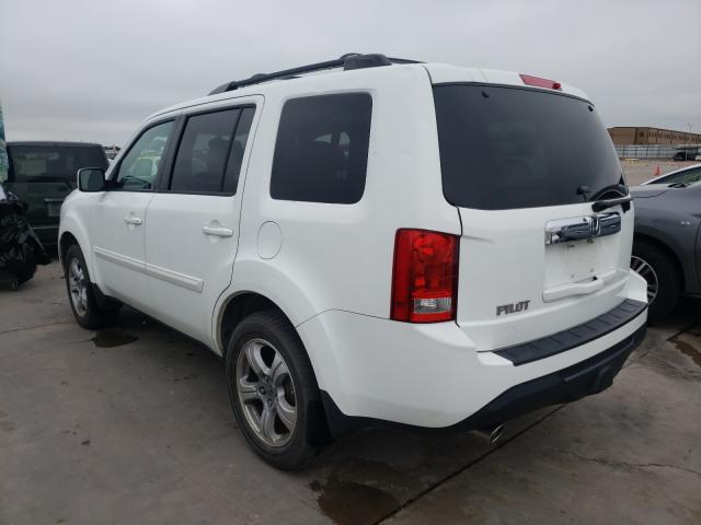 Photo 2 VIN: 5FNYF3H5XDB025174 - HONDA PILOT EXL 