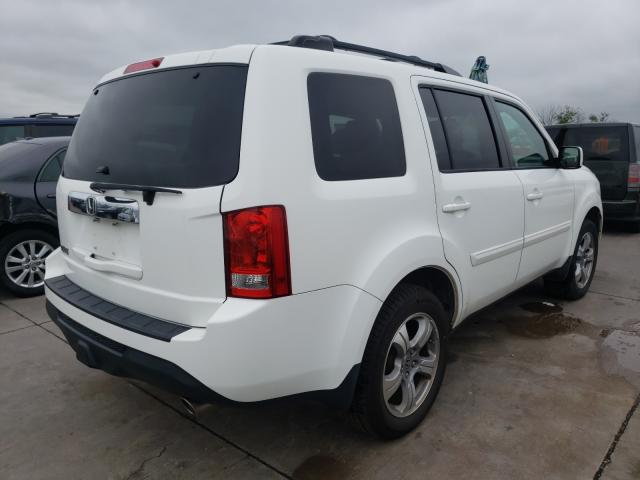 Photo 3 VIN: 5FNYF3H5XDB025174 - HONDA PILOT EXL 