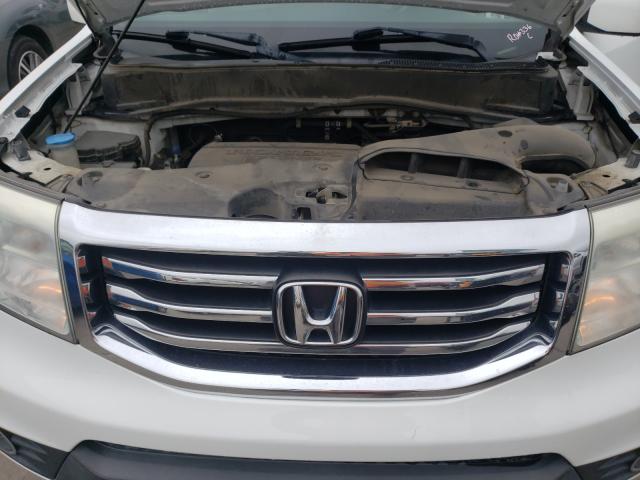 Photo 6 VIN: 5FNYF3H5XDB025174 - HONDA PILOT EXL 