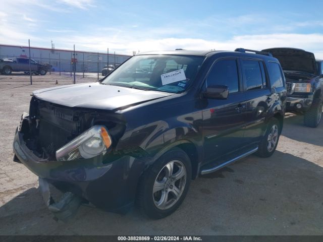 Photo 1 VIN: 5FNYF3H5XDB028589 - HONDA PILOT 