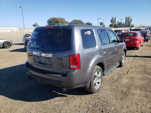 Photo 3 VIN: 5FNYF3H5XDB040029 - HONDA PILOT EXL 