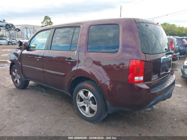 Photo 2 VIN: 5FNYF3H5XDB044047 - HONDA PILOT 