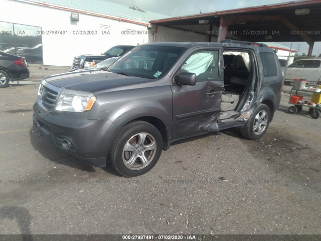 Photo 1 VIN: 5FNYF3H5XEB003659 - HONDA PILOT 