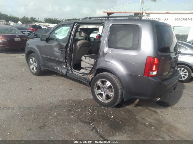 Photo 2 VIN: 5FNYF3H5XEB003659 - HONDA PILOT 