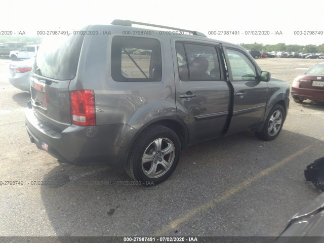 Photo 3 VIN: 5FNYF3H5XEB003659 - HONDA PILOT 