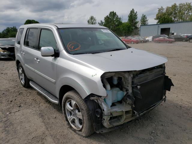 Photo 0 VIN: 5FNYF3H5XEB010627 - HONDA PILOT EXL 