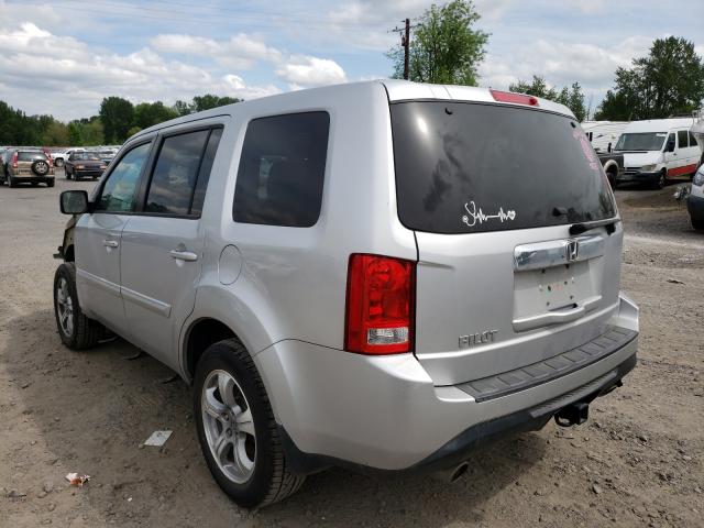 Photo 2 VIN: 5FNYF3H5XEB010627 - HONDA PILOT EXL 