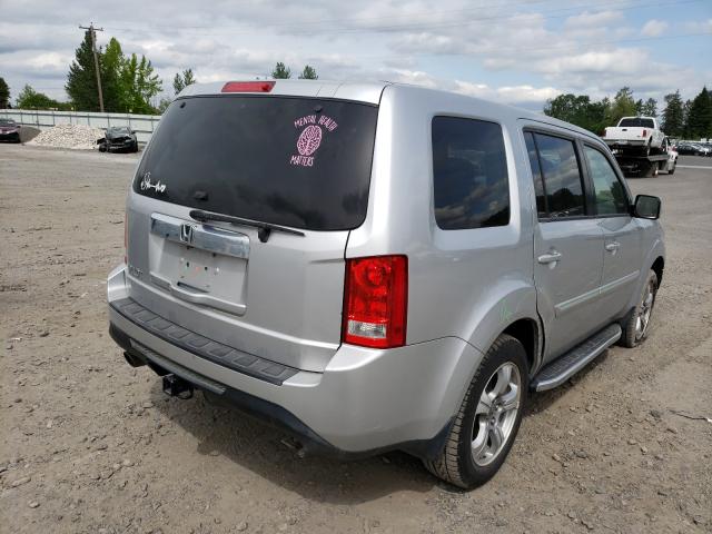 Photo 3 VIN: 5FNYF3H5XEB010627 - HONDA PILOT EXL 