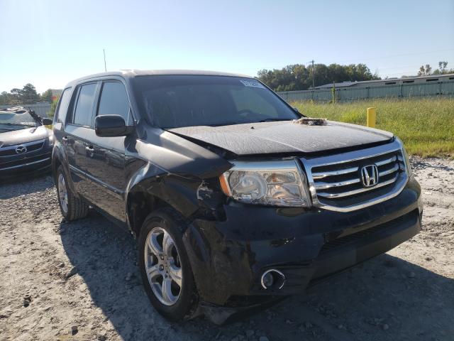 Photo 0 VIN: 5FNYF3H5XEB024625 - HONDA PILOT EXL 