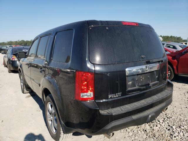 Photo 2 VIN: 5FNYF3H5XEB024625 - HONDA PILOT EXL 