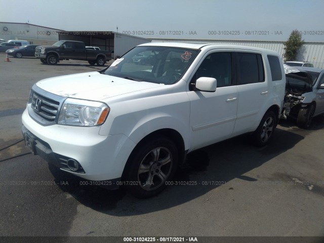 Photo 1 VIN: 5FNYF3H5XEB025094 - HONDA PILOT 