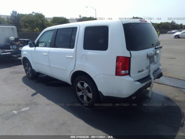 Photo 2 VIN: 5FNYF3H5XEB025094 - HONDA PILOT 