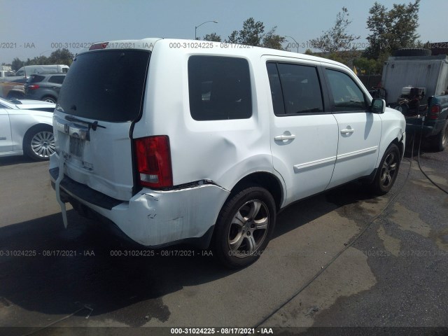 Photo 3 VIN: 5FNYF3H5XEB025094 - HONDA PILOT 