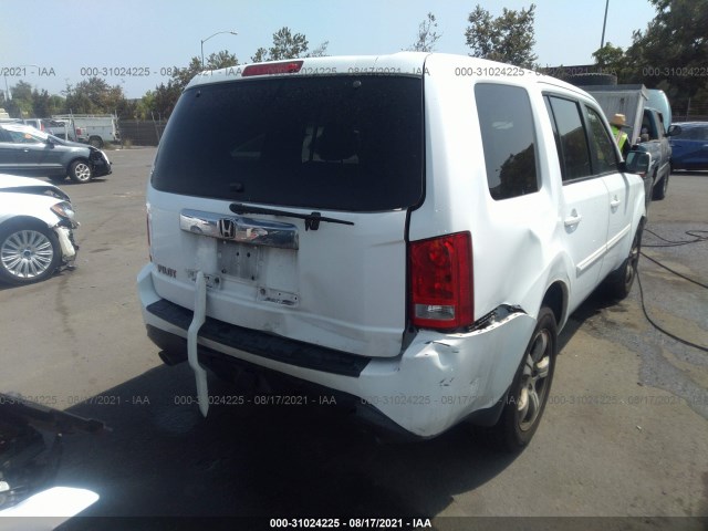 Photo 5 VIN: 5FNYF3H5XEB025094 - HONDA PILOT 