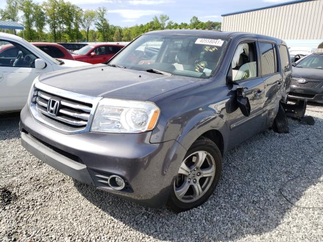 Photo 1 VIN: 5FNYF3H5XEB025290 - HONDA PILOT EXL 