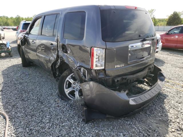 Photo 2 VIN: 5FNYF3H5XEB025290 - HONDA PILOT EXL 