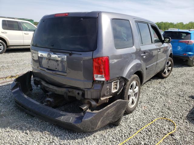 Photo 3 VIN: 5FNYF3H5XEB025290 - HONDA PILOT EXL 