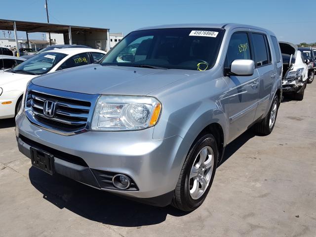 Photo 1 VIN: 5FNYF3H5XEB028383 - HONDA PILOT EXL 