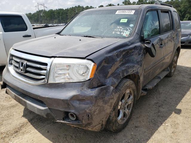 Photo 1 VIN: 5FNYF3H5XFB002660 - HONDA PILOT EXL 