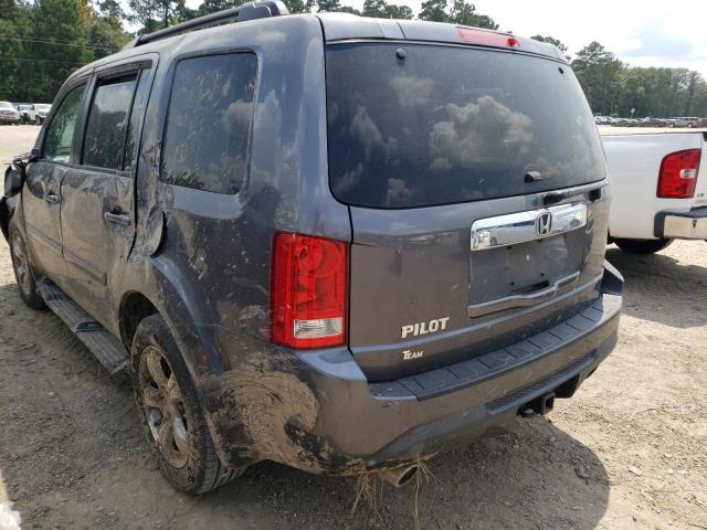 Photo 2 VIN: 5FNYF3H5XFB002660 - HONDA PILOT EXL 