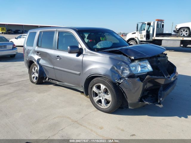 Photo 0 VIN: 5FNYF3H5XFB004697 - HONDA PILOT 