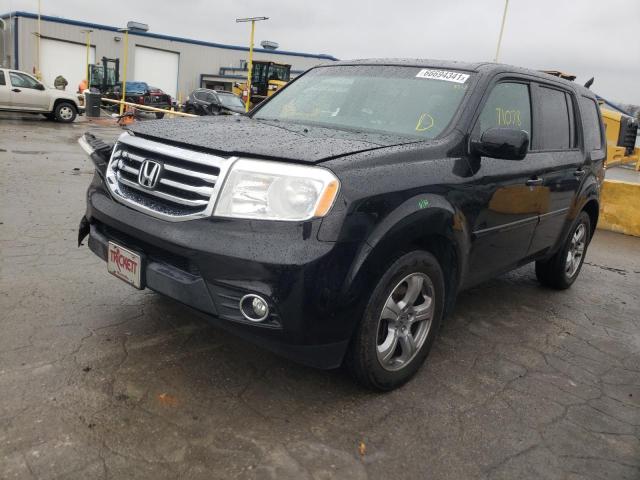 Photo 1 VIN: 5FNYF3H5XFB016560 - HONDA PILOT EXL 