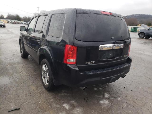 Photo 2 VIN: 5FNYF3H5XFB016560 - HONDA PILOT EXL 