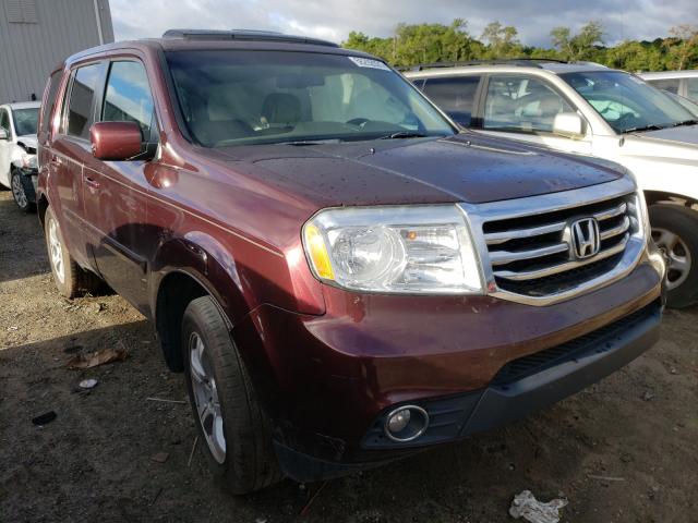 Photo 0 VIN: 5FNYF3H5XFB027736 - HONDA PILOT EXL 