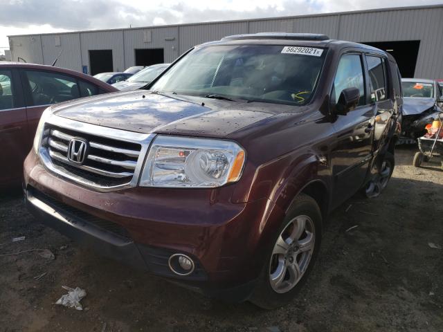 Photo 1 VIN: 5FNYF3H5XFB027736 - HONDA PILOT EXL 