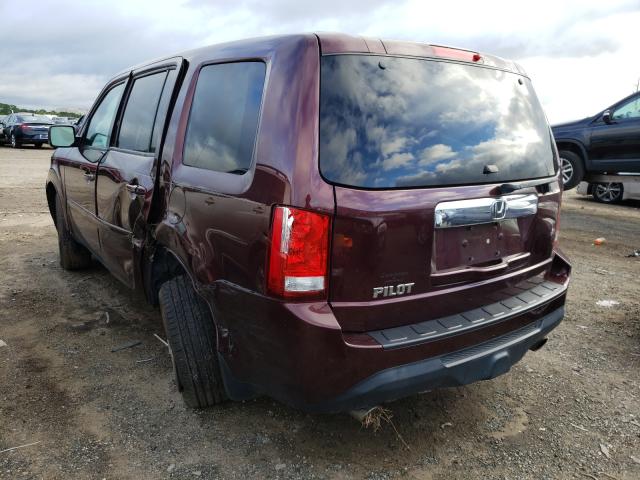 Photo 2 VIN: 5FNYF3H5XFB027736 - HONDA PILOT EXL 