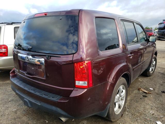 Photo 3 VIN: 5FNYF3H5XFB027736 - HONDA PILOT EXL 