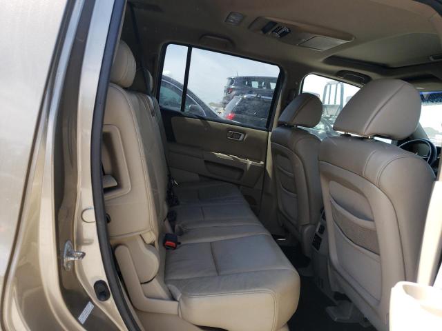 Photo 10 VIN: 5FNYF3H60AB001177 - HONDA PILOT EXL 