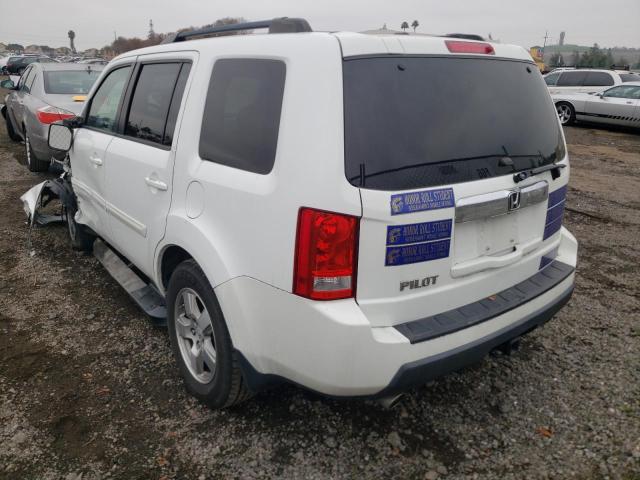 Photo 2 VIN: 5FNYF3H60BB032821 - HONDA PILOT EXL 