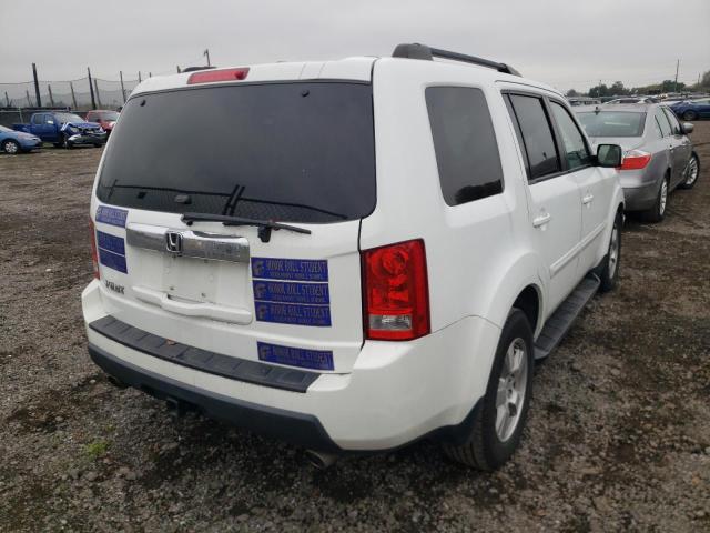 Photo 3 VIN: 5FNYF3H60BB032821 - HONDA PILOT EXL 