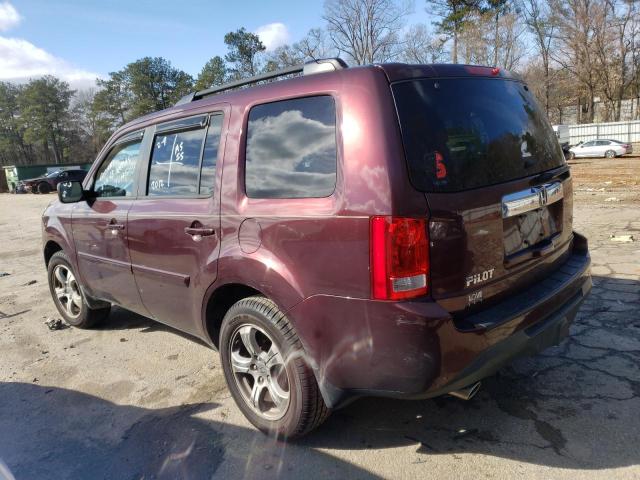 Photo 1 VIN: 5FNYF3H60CB010478 - HONDA PILOT EXL 