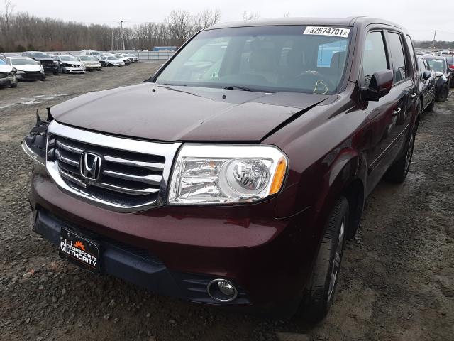 Photo 1 VIN: 5FNYF3H60DB032790 - HONDA PILOT EXL 