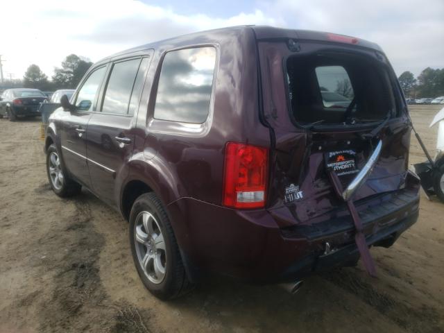 Photo 2 VIN: 5FNYF3H60DB032790 - HONDA PILOT EXL 