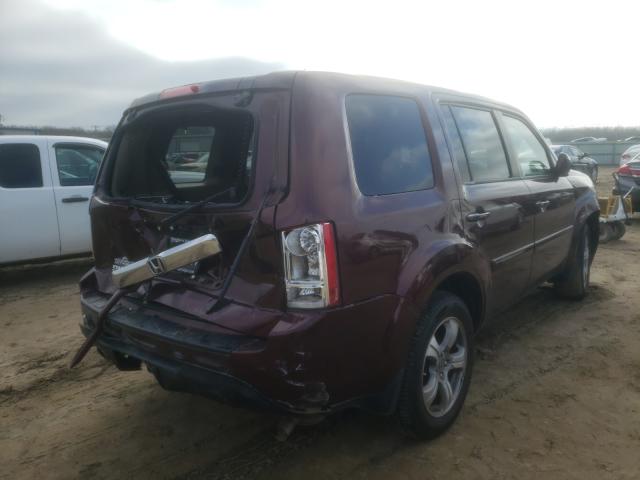 Photo 3 VIN: 5FNYF3H60DB032790 - HONDA PILOT EXL 