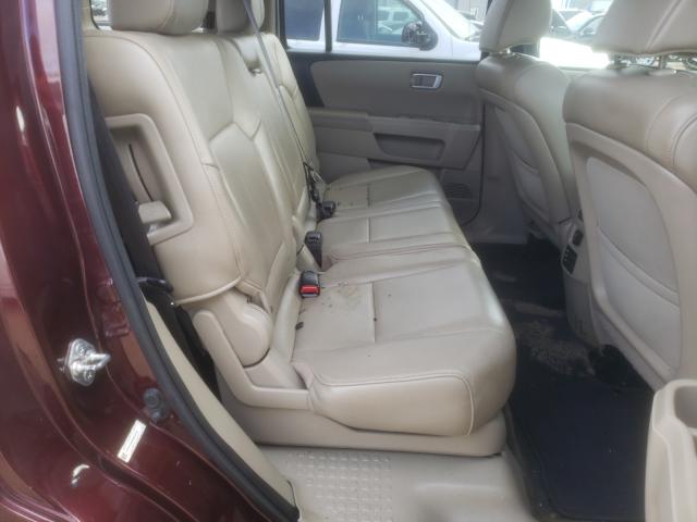 Photo 5 VIN: 5FNYF3H60DB032790 - HONDA PILOT EXL 