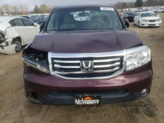 Photo 6 VIN: 5FNYF3H60DB032790 - HONDA PILOT EXL 