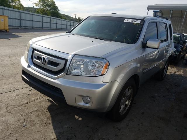 Photo 1 VIN: 5FNYF3H61AB019803 - HONDA PILOT EXL 