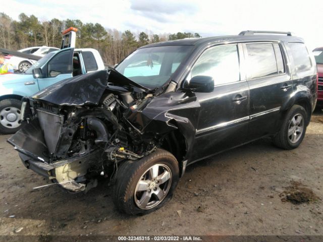 Photo 1 VIN: 5FNYF3H61AB023415 - HONDA PILOT 