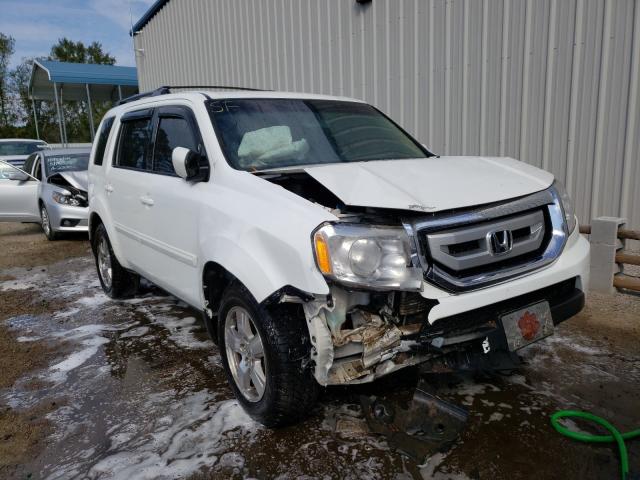 Photo 0 VIN: 5FNYF3H61BB008320 - HONDA PILOT EXL 