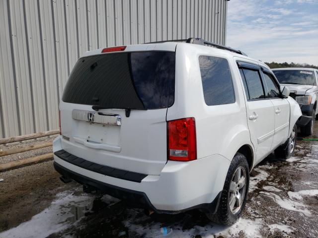 Photo 3 VIN: 5FNYF3H61BB008320 - HONDA PILOT EXL 