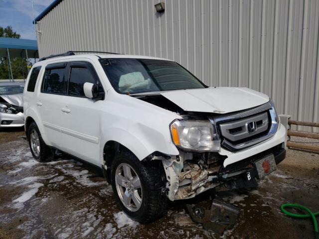 Photo 8 VIN: 5FNYF3H61BB008320 - HONDA PILOT EXL 