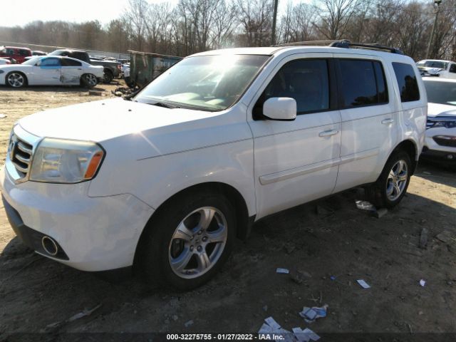 Photo 1 VIN: 5FNYF3H61CB006200 - HONDA PILOT 