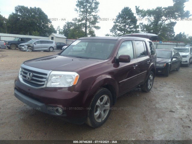 Photo 1 VIN: 5FNYF3H61CB030013 - HONDA PILOT 