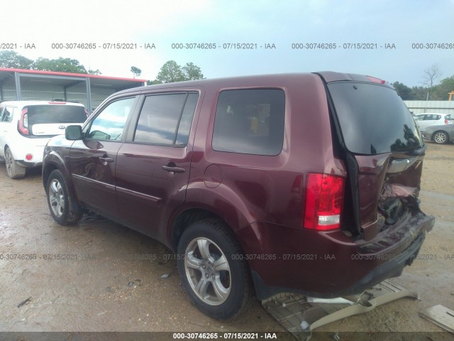 Photo 2 VIN: 5FNYF3H61CB030013 - HONDA PILOT 