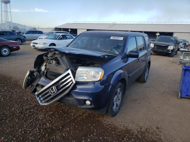 Photo 1 VIN: 5FNYF3H61DB015352 - HONDA PILOT EXL 